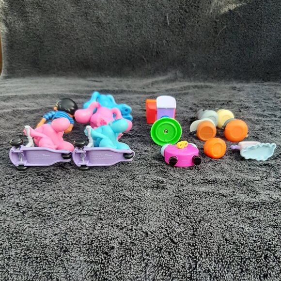 Blues Clues Just Play Figures 13 Pc Lot Josh Mailbox Viacom 2019 - Picture 7 of 7